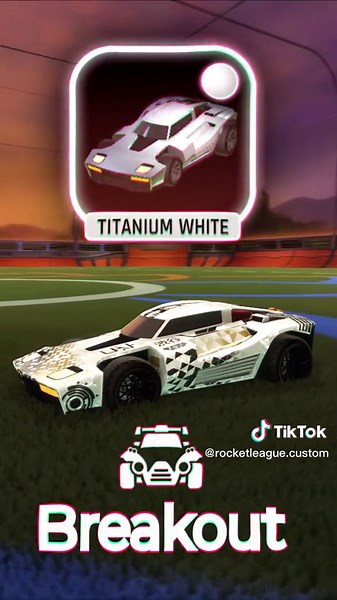 Rocket League Breakout Design Ideas