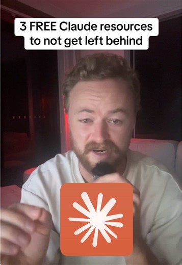 How to setup Claude as a complete beginner. AI is one of the greatest opportunities of our generation and Claude is the best AI tool out there. Here are 3 free resources to not get behind with Claude. #claude #claudetiktok #ai