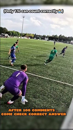 Count His Saves… You’ll Get It Wrong 😳