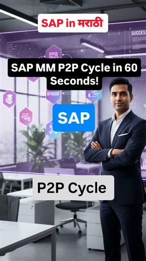 SAP MM P2P cycle #SAP #SAPMM #SAPLearning #SAPTraining #SAPConsultant #SAPCareer #ERP #SAPProjects