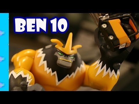 Ben 10 Omniverse Toys Wave 1 Review Unboxing