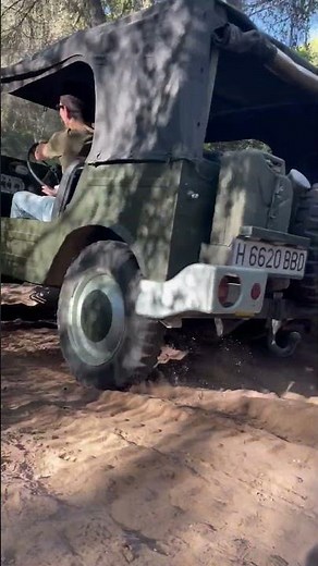 🇩🇪 DKW Munga, el todoterreno del ejército alemán 🚙 #autos