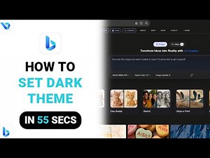 How to Set Dark Theme on Bing [NEW]