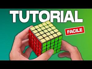 How to Solve a 5x5x5 Rubik's Cube (Beginner's Tutorial)