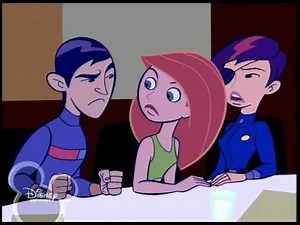 kim possible. Number One. swedish dub