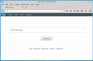 How to remove Web Search virus [Chrome, Firefox, IE, Edge]