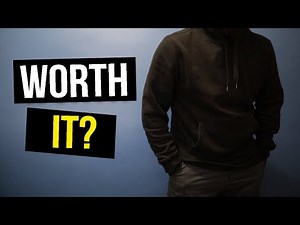Amazon Essentials Clothing Review - CHEAP Hoodie Sweatshirt (Minimalist Clothing Men)