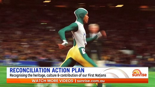 2.9K views · 17 reactions | The Australian Olympic Committee will today launch their inaugural Reconciliation Action Plan as part of an ongoing commitment to recognise the heritage, culture and history of First Nations people. | Sunrise | Facebook