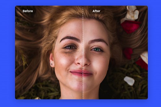 Blemish Remover | Remove Blemishes for Free Online | Fotor Photo Editor