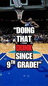 JR Rider tells a story of how he came up with the EAST BAY FUNK DUNK! 🔥 #shorts #nbahighlights