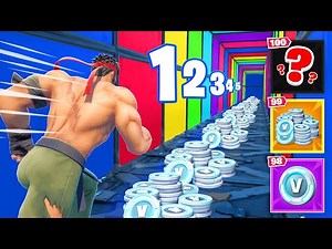 1 NIVEAU = 2.000 V-BUCKS avec NOTY ! Deathrun CHALLENGE Fortnite