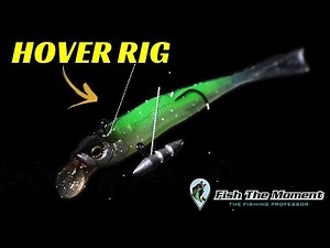 This Japanese Technique Is Taking Over Bass Fishing! Don’t Miss Out!!! | Core Tackle Hover Rig