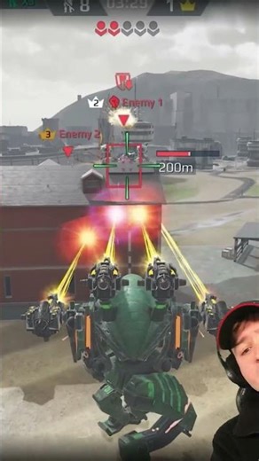 ARES Is LEGENDARY Now! War Robots WR #shorts #highlights #warrobots #mobile