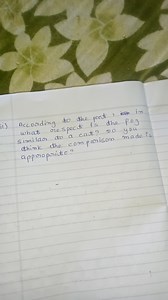 ii) According to the poof, in what respect is the fog similar t... | Filo