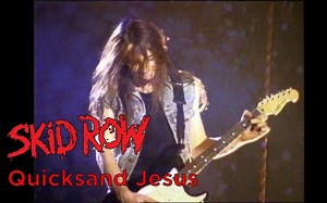 Skid Row - Quicksand Jesus (Official Music Video)