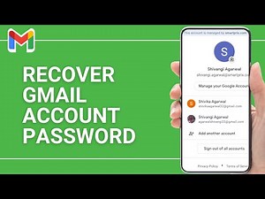 How to Recover Gmail Account Password without Recovery Email and Phone Number