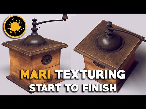 Mari Texturing From Start to Finish: Texturing Props with Mari Smart Masks for VFX Production