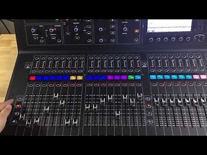M32 fader test