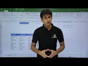 MS Excel: Speak Cells Video Lecture | How to become an Expert of MS Excel - Class 6