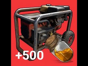 [RUST Tutorial] EP:3.2 เพิ่มStackน้ำมัน Stack Fuel Generator (not fluid hahaha)