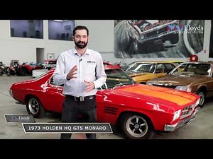 1973 Holden HQ GTS Monaro