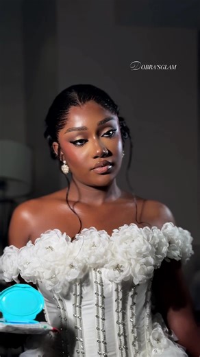 Makeup Transformation with Annabel Apara in Lagos