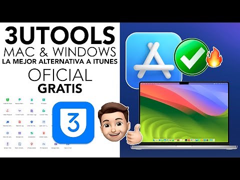 ►3UTOOLS • LA MEJOR ALTERNATIVA A ITUNES EN 2024 (OFICIAL PARA MAC / WINDOWS) 
