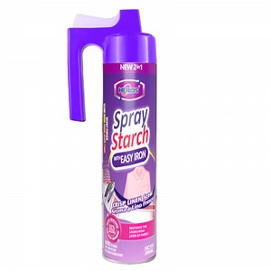 [Hot Item] Manufacturer Easy on Spray Starch Aerosol Fabric Speed Laundry Starch for Ironing Clothes