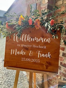 Welcome Sign Wedding | Wooden Sign - Etsy