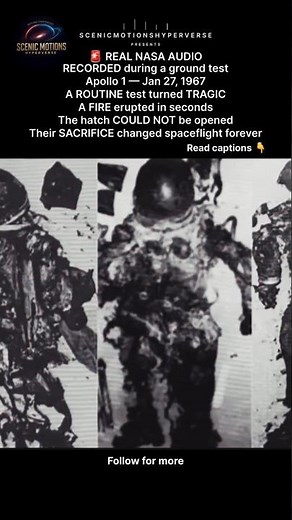 REAL NASA Audio From Apollo 1 | The Tragedy That Changed Spaceflight Forever
