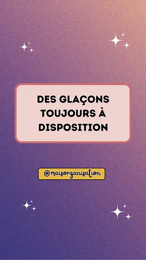 352K views · 1.2K reactions | Tu n’as pas de bac à glaçons à...