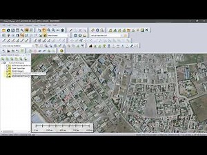 Google Earth To Global mapper To AUTOCAD CIVIL 3d