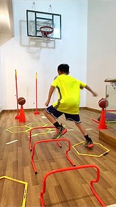 6.8K views · 16 reactions | ⚡ Explosive Agility Footwork Drill! ⚡...