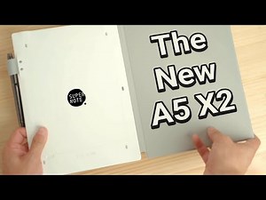 Supernote A5 X2 Announcement: Everything you need to know