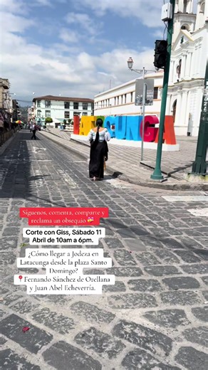 Jodeza Productos Capilares: Cómo Llegar a Latacunga