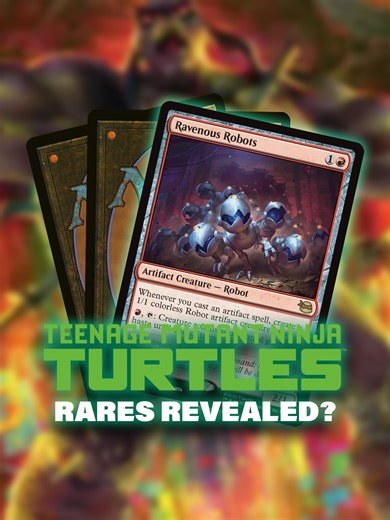 Unveiling Rare and Mythic Teenage Mutant Ninja Turtles Cards