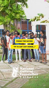 Happy 57th Independence Day 🇧🇧💙 We recently tested the knowledge of students at UWI with some fun Bajan Trivia. Let's see how well you know our island, its unique sayings and what makes us proud to be Bajan! #NCFBarbados #BarbadosIndependence #Celebrating57 #ThisIsWhoWeAre | National Cultural Foundation - Barbados