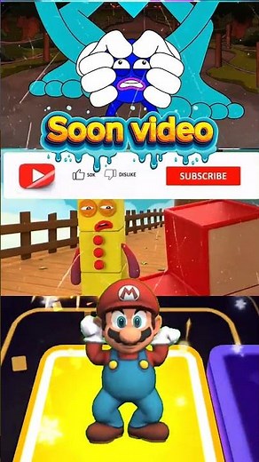 ( Soon Video ) - Numberblocks + SAVE the SHAPES