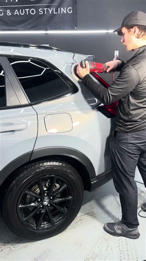 An inside look at the process of applying ceramic coatings