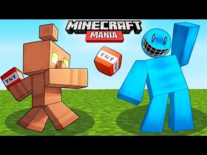 Minecraft Mania - Golem CANNON, Bluudud