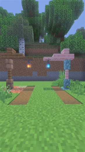 Street Light in Minecraft 🤯 #minecraft
