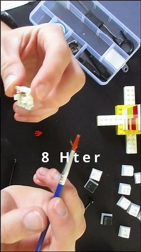 Worse than debugging 😅 | Lubing 69 Keyboard Switches (ASMR) #keyboardasmr #keyboardmod