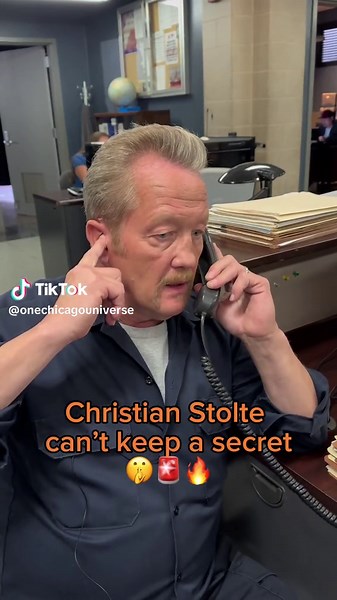 Intense Chicago Fire Scene with Christian Stolte