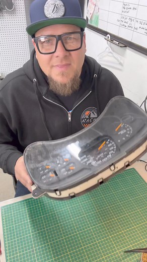 7.2K views · 124 reactions | They don’t call me Speedo Wayne for nothing… 2003-07 gm speedometer repair. #alterspeedo #soeedometer #repair | Dick Industries Inc | Facebook