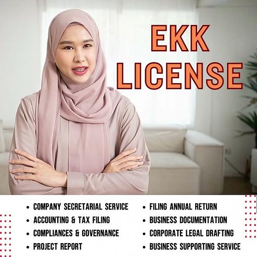 EKK License Brunei