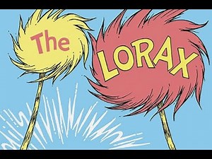 THE LORAX (with sound effects) || Earth Day Read Aloud by Dr. Seuss 🌎
