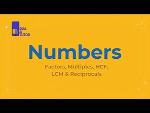 Mathematics IGCSE & O Level: HCF using Prime Factorisation Method