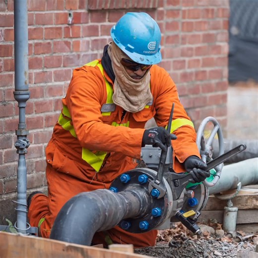 1.1K views · 20 reactions | Our diverse and skilled team of gas utility employees who are dedicated to ensuring the efficient, reliable, and safe distribution of gas. Their expertise and hard work power our communities, and we’re grateful for their commitment today on #GasUtilityWorkersDay and every day. | Con Edison | Facebook