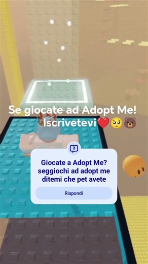Giocate ad Adopt me? #roblox #adoptme