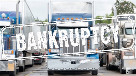 Texas trucking company, affiliates file for bankruptcy liquidation